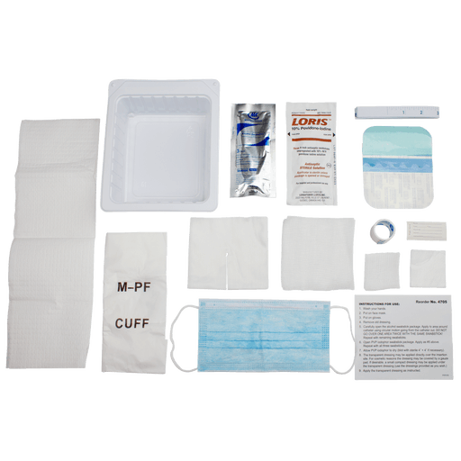 Central Line Dressing Change Tray, Sterile, 20/cs | Quantity - 1x CS