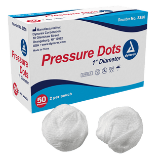 Pressure Dots — 1" (2.5 cm) Diameter | Quantity - 1x CS