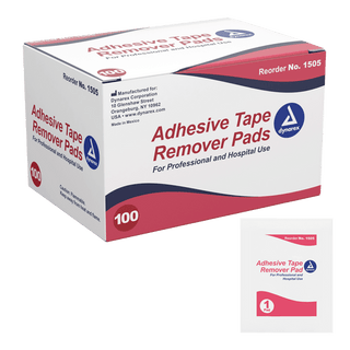 Adhesive Tape Remover Pad | Quantity - 1x CS