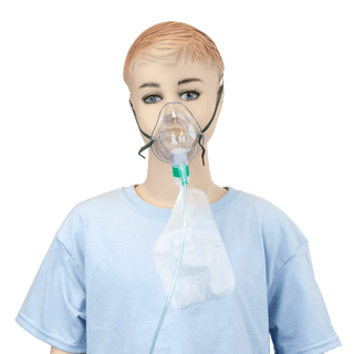 3-in-1 Elongated Mask w/ 7ft (2.1 m) Tubing with Standard Connector – Adult | Quantity - 1x CS