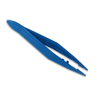 Plastic Thumb Forceps Bulk, 4.25", 12/250/cs | Quantity - 1x CS