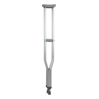 Aluminum Crutches - Tall | Quantity - 1x CS