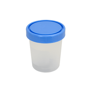 Specimen Containers - Sterile (individually wrapped), 4 oz., 100/cs | Quantity - 1x CS