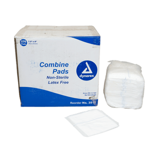 Combine Pads 1/pouch - Sterile, 8" x 10", 15/24/cs | Quantity - 1x CS