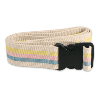 Gait Belt - Plastic Buckle - Multi-Color - 60 x 2in | Quantity - 1x CS