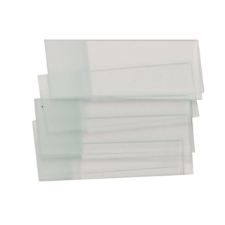 Microscope Slides, Frosted, corner grounded 3" x 1" x 1mm | Quantity - 1x CS