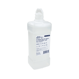 Prefilled Sterile Water for Inhalation, USP - 1000 mL | Quantity - 1x CS