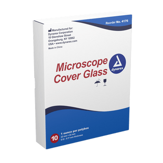 Microscope Cover Glass 0.12-0.17mm thickness | Quantity - 1x CS