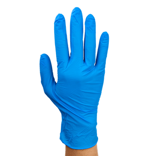 Nitrile Exam Gloves In A Bag, X-Large, Powder-Free, Blue, 500/2pr/cs | Quantity - 1x CS