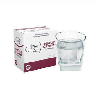 Denture Cleanser Tablets | Quantity - 1x CS