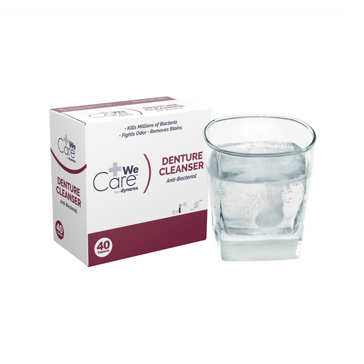 Denture Cleanser, 1 Tablet per Packet, 24/40/cs | Quantity - 1x CS
