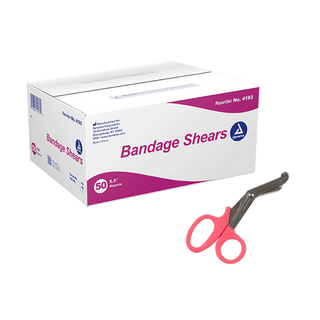 Bandage Shears, 5.5" Yellow | Quantity - 1x BOX