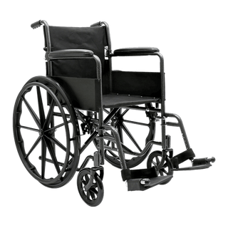 DynaRide™ S1 Wheelchair-18x16inch Seat w/ Detach Desk Arm FR | Quantity - 1x CS