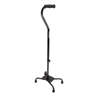 Quad Cane - Large Base, Adult, 1pc/cs,4bags/cs | Quantity - 1x CS