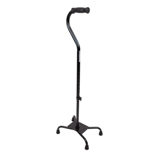 Quad Cane - Large Base, Adult, 1pc/cs,4bags/cs | Quantity - 1x CS