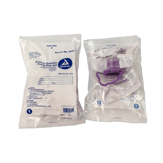 Enteral Delivery Pump Bag Set with ENFit connector | Quantity - 1x CS