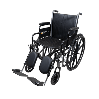 DynaRide™ S2 Wheelchair-20x16inch Seat w/ Detach Desk Arm ELR | Quantity - 1x CS