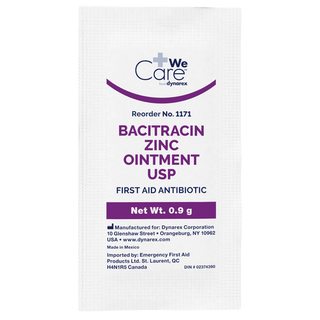 Bacitracin Zinc Ointment 4 oz. Tube | Quantity - 1x CS