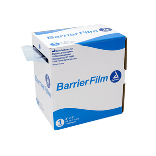 Dental Barrier Film 4"×6" – Blue | Quantity - 1x CS