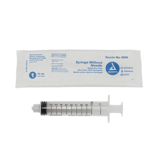 Syringe - Luer Lock 30 cc | Quantity - 1x CS