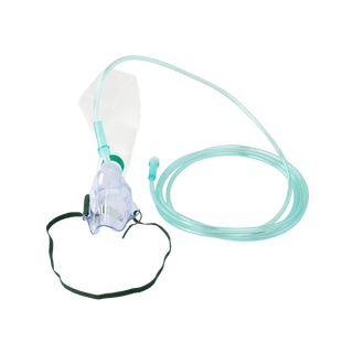 3-in-1 Elongated Mask w/ 7ft (2.1 m) Tubing with Standard Connector – Adult | Quantity - 1x CS