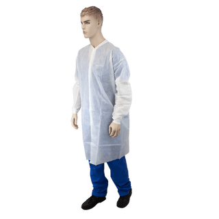 Lab Coat w/ Pockets: TEAL XLarge | Quantity - 1x CS