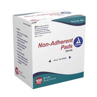 Non-Adherent Pads Sterile, 3" x 8" | Quantity - 1x CS