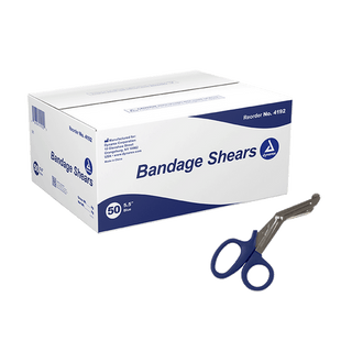 Bandage Shears, 5.5" Yellow | Quantity - 1x BOX