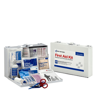 FIRST AID ONLY/ACME UNITED FIRST AID KITS25 Person First Aid Kit, Metal Case, 12/cs (DROP SHIP ONLY$150 Minimum Order) | Quantity - 1x CS
