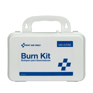 FIRST AID ONLY/ACME UNITED BURN CARE FIRST AID KITSBurn Care Kit, Plastic Case (DROP SHIP ONLY$150 Minimum Order) | Quantity - 1x EA