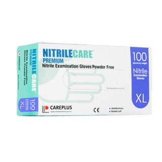 NitrileCarePREMIUM Examination Gloves (S) | Quantity - 1x CS