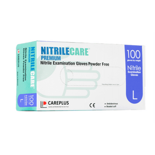 NitrileCarePREMIUM Examination Gloves (S) | Quantity - 1x CS