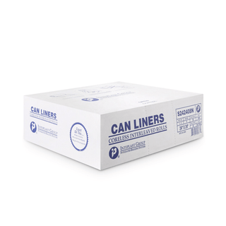 McKesson Light Duty Clear Trash Bag, 10 gal, 8 Mic | Quantity - 1x CS