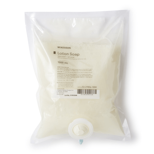 McKesson Lotion Soap, 1,000ml Refill Bag, Fresh Scent | Quantity - 1x CS
