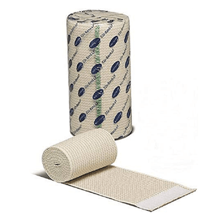 EZe-Band® LF Double Hook and Loop Closure Elastic Bandage, 6 Inch x 5 Yard | Quantity - 1x CS