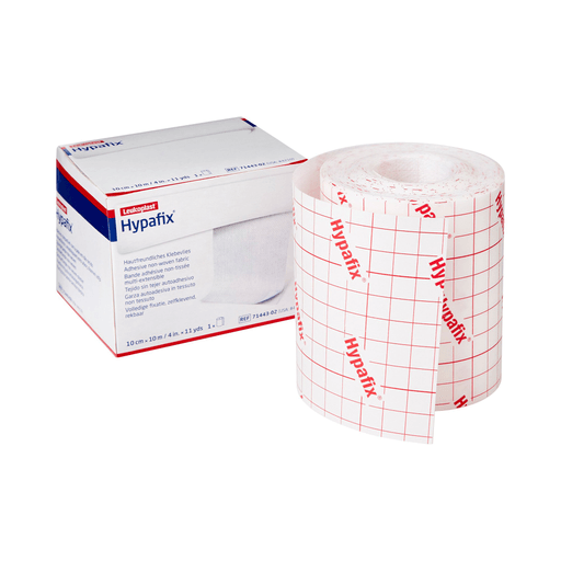 Hypafix® Nonwoven Dressing Retention Tape, 4 Inch x 10 Yard, White | Quantity - 1x CS