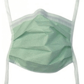 Fog Shield® Surgical Mask, Green | Quantity - 1x BX