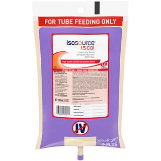 Isosource® 1.5 Cal Tube Feeding Formula, 33.8 oz. Bag | Quantity - 1x EA
