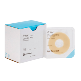 Brava® Moldable Ostomy Ring 2-mm Thick, 2 in. Diameter, Moldable, Alcohol-Free | Quantity - 1x EA