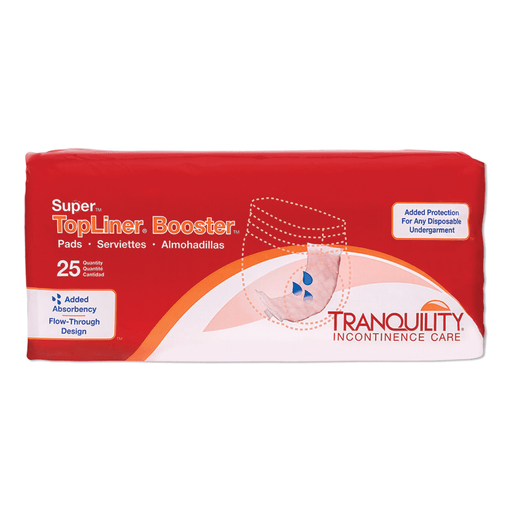 TopLiner™ Super Added Absorbency Incontinence Booster Pad, 4¼ x 15 Inch | Quantity - 1x CS