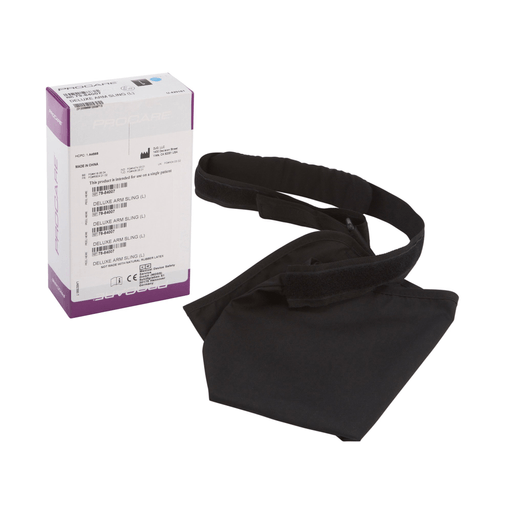 ProCare® Deluxe Arm Sling, Contact Closure, Blue, Large, 8-1/2 x 17-1/2 Inch | Quantity - 1x EA