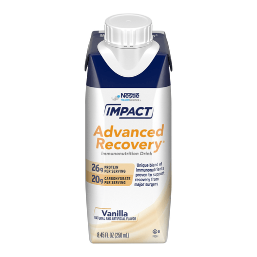 Impact Advanced Recovery® Vanilla Immunonutrition Drink, 8.45-ounce carton | Quantity - 1x EA