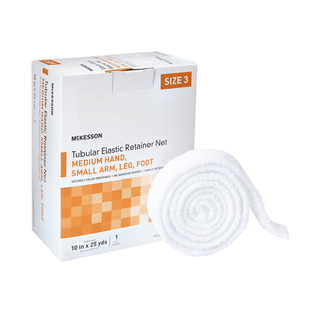 McKesson Tubular Bandage, 10 Inch x 25 Yard, Size 3 | Quantity - 1x BX