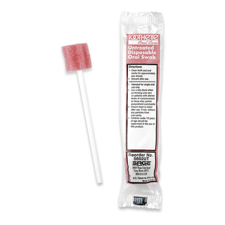 Toothette® Oral Swabstick | Quantity - 1x EA
