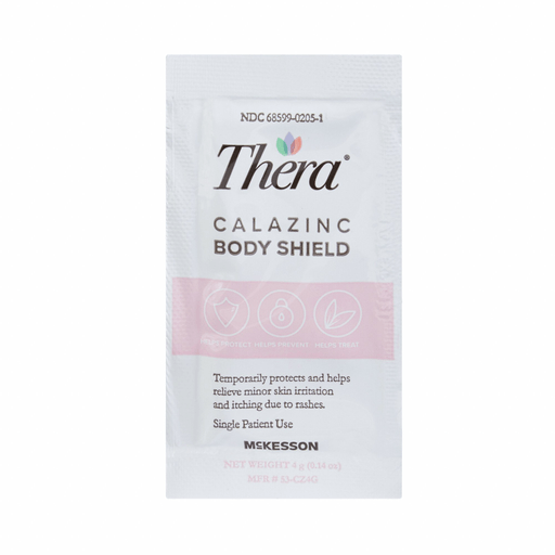 Thera Calazinc Body Shield Skin Protectant, 4 grams | Quantity - 1x BX
