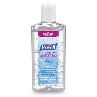 Purell® Advanced Hand Sanitizer 70% Alcohol Gel, Bottle, 4 ounces, Fruit Scent | Quantity - 1x EA