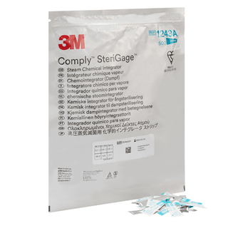 3M™ Comply™ SteriGage Chemical Integrator, Steam | Quantity - 1x CS