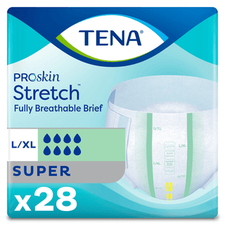 Tena® ProSkin Stretch™ Super Incontinence Brief, Large / Extra Large | Quantity - 1x BG