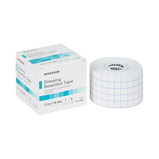 McKesson Nonwoven Fabric Dressing Retention Tape, 2 Inch x 10 Yard | Quantity - 1x CS