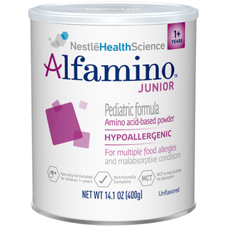 ALFAMINO JUNIOR, PWDR UNFLAV 400G (6/CS) | Quantity - 1x CS